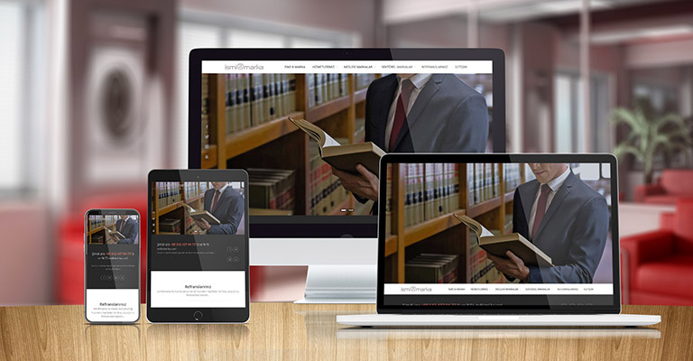 Hazır Avukat Web Sitesi